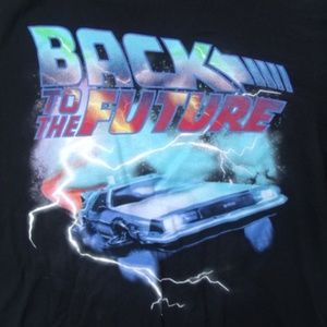 21MEN Back to the Future Lightning Car Big Kids